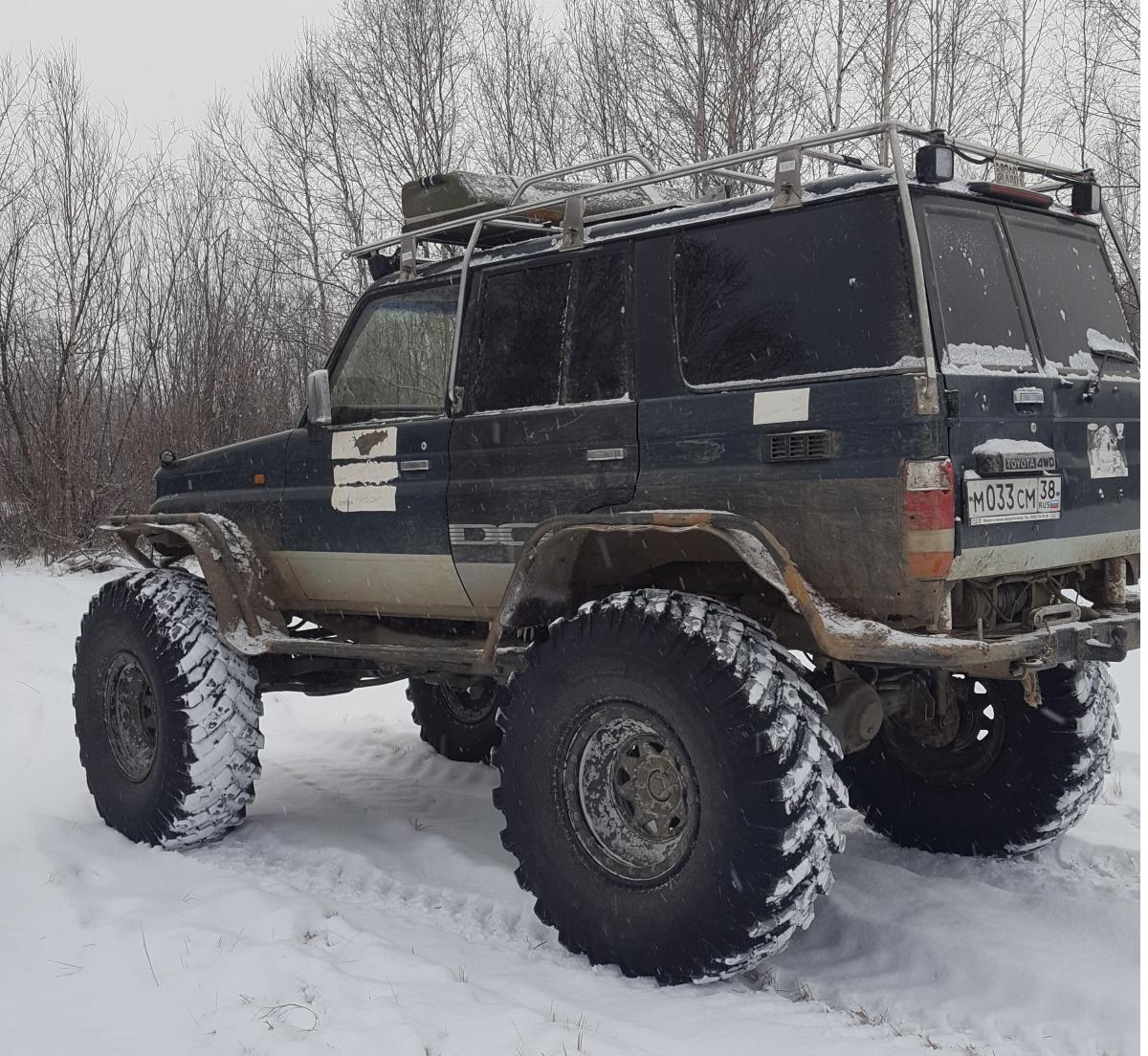 Внедорожник на шинах Я-190