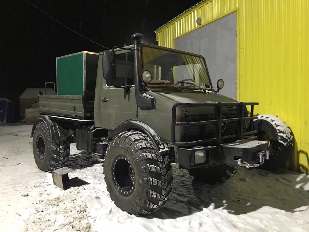 Unimog на шинах ВИ-3